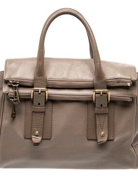 Belstaff Dorchester Tote / Bag In Taupe with Dust Bag